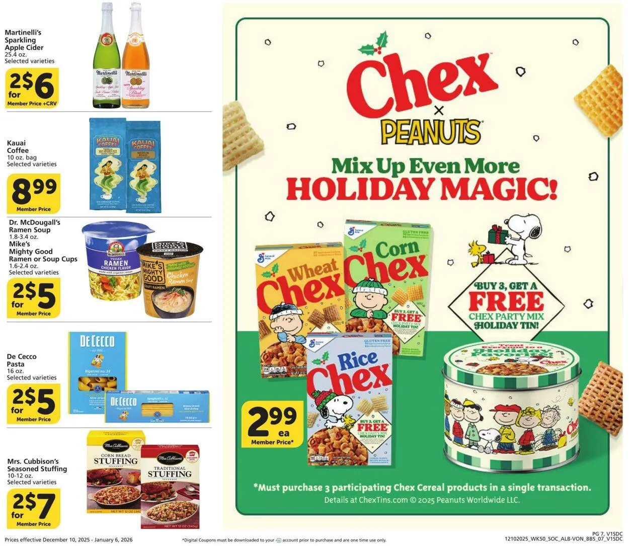 Weekly ad Vons Current weekly ad from December 10 to January 6 2026 - Page 7