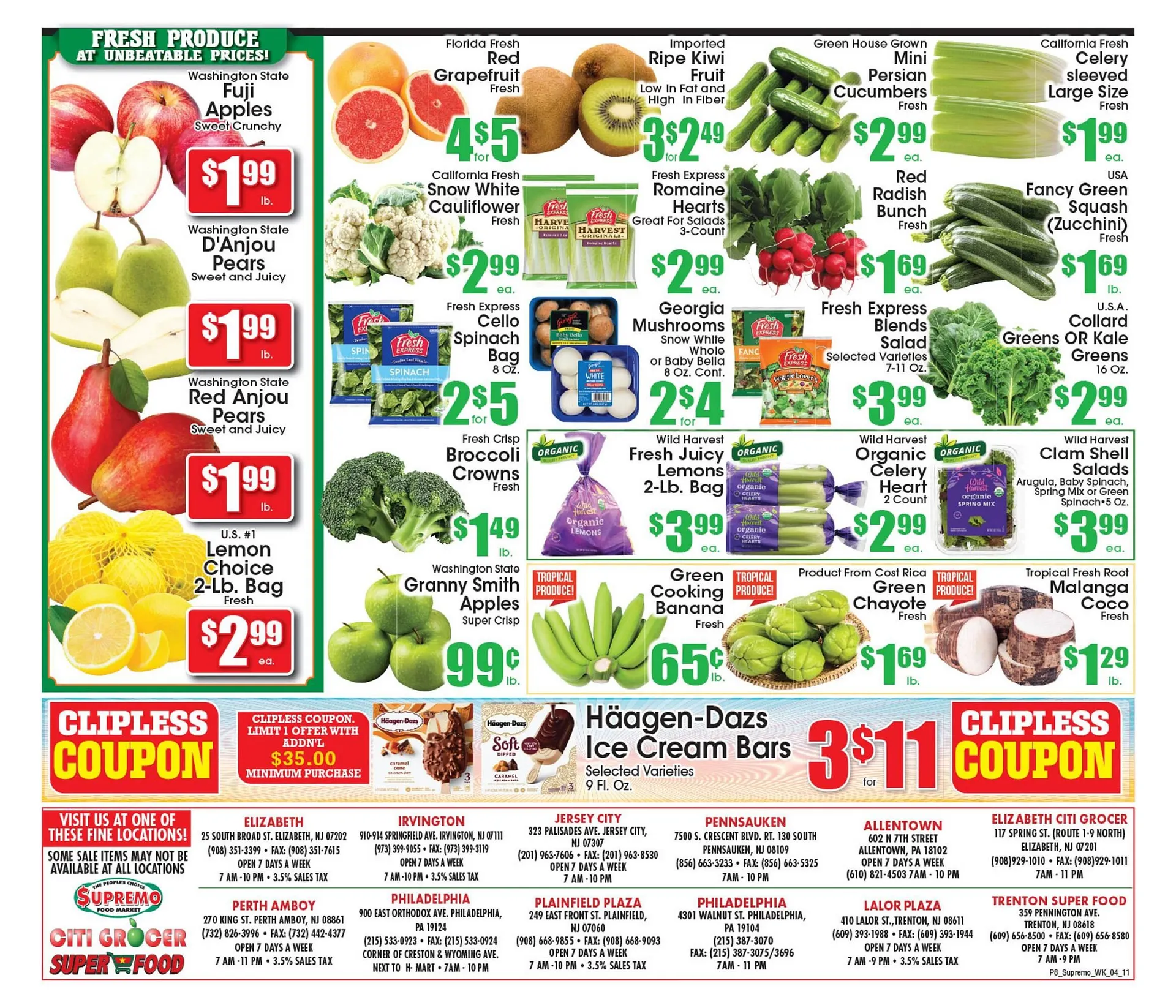 Weekly ad Supremo Foods Inc weekly ad from April 11 to April 17 2026 - Page 8
