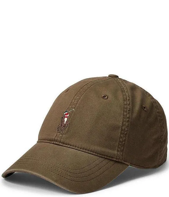 Big & Tall Stretch Pony Chino Cap