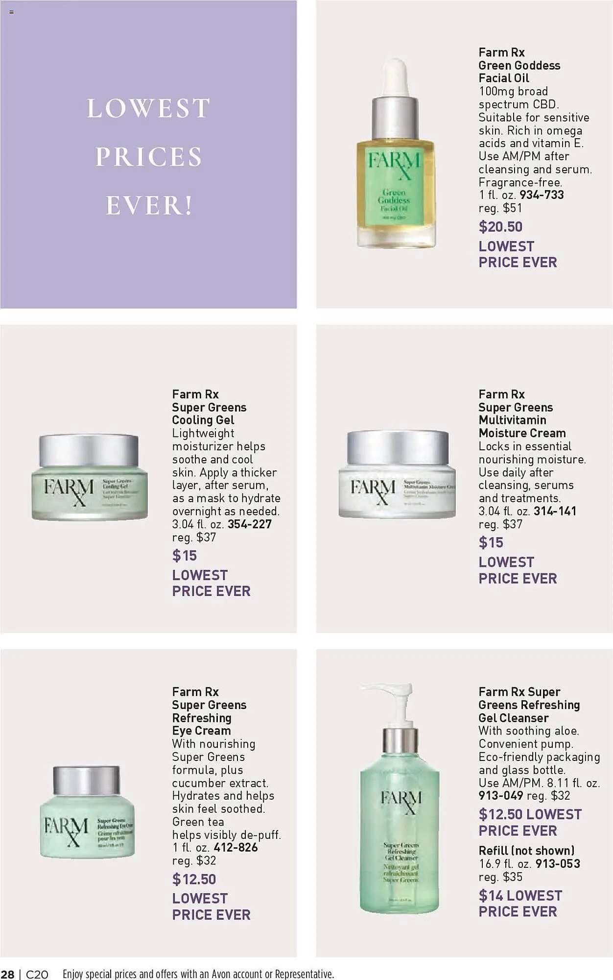 Weekly ad Avon Weekly Ad from September 11 to September 18 2024 - Page 28
