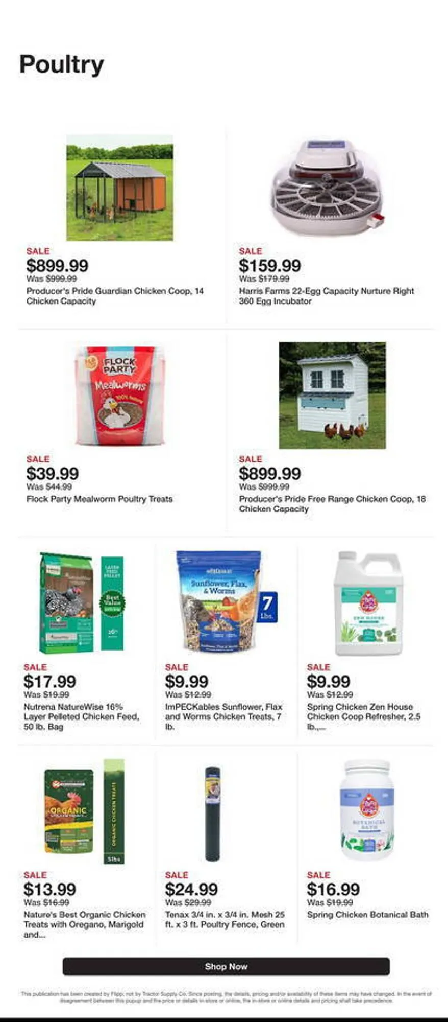 Weekly ad Tractor Supply Company Weekly Ad from April 1 to April 7 2025 - Page 2