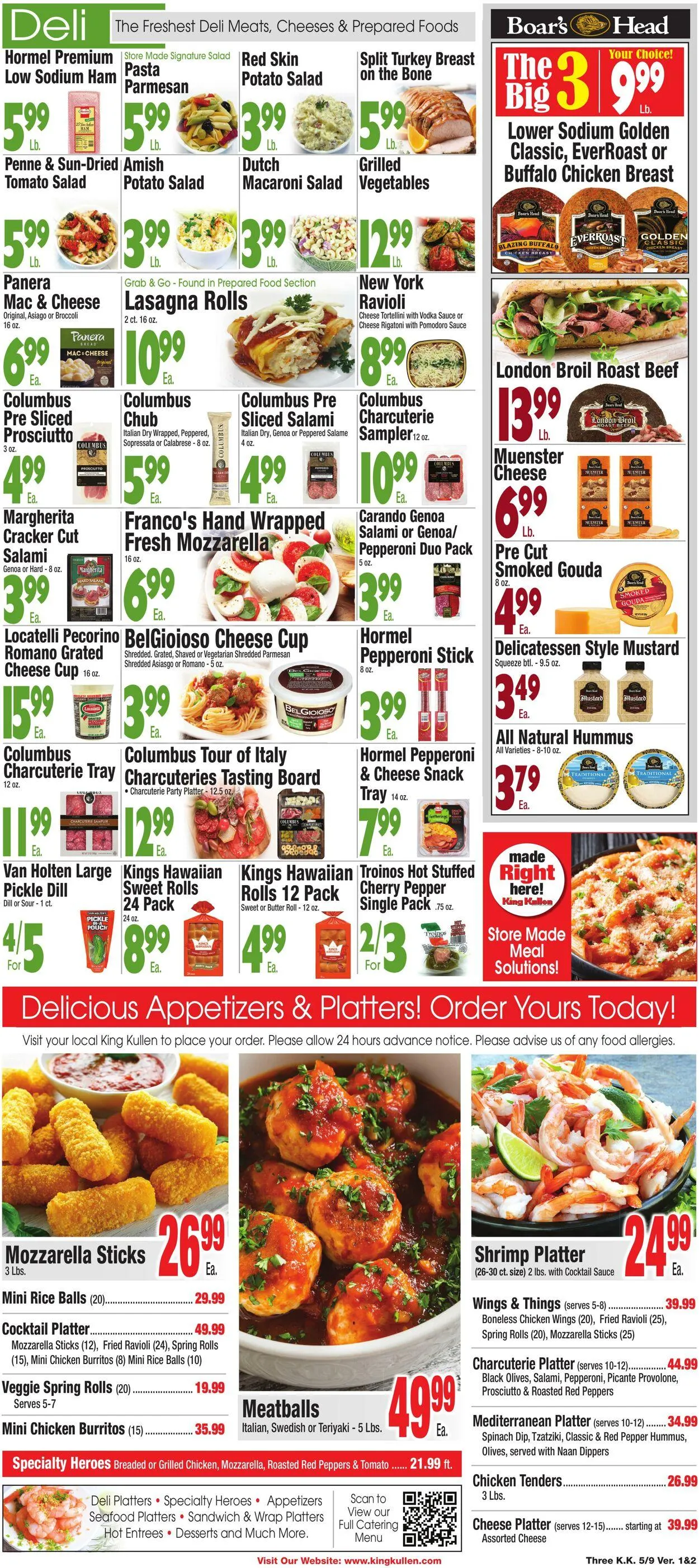 Weekly ad King Kullen Current weekly ad from May 8 to May 15 2025 - Page 3