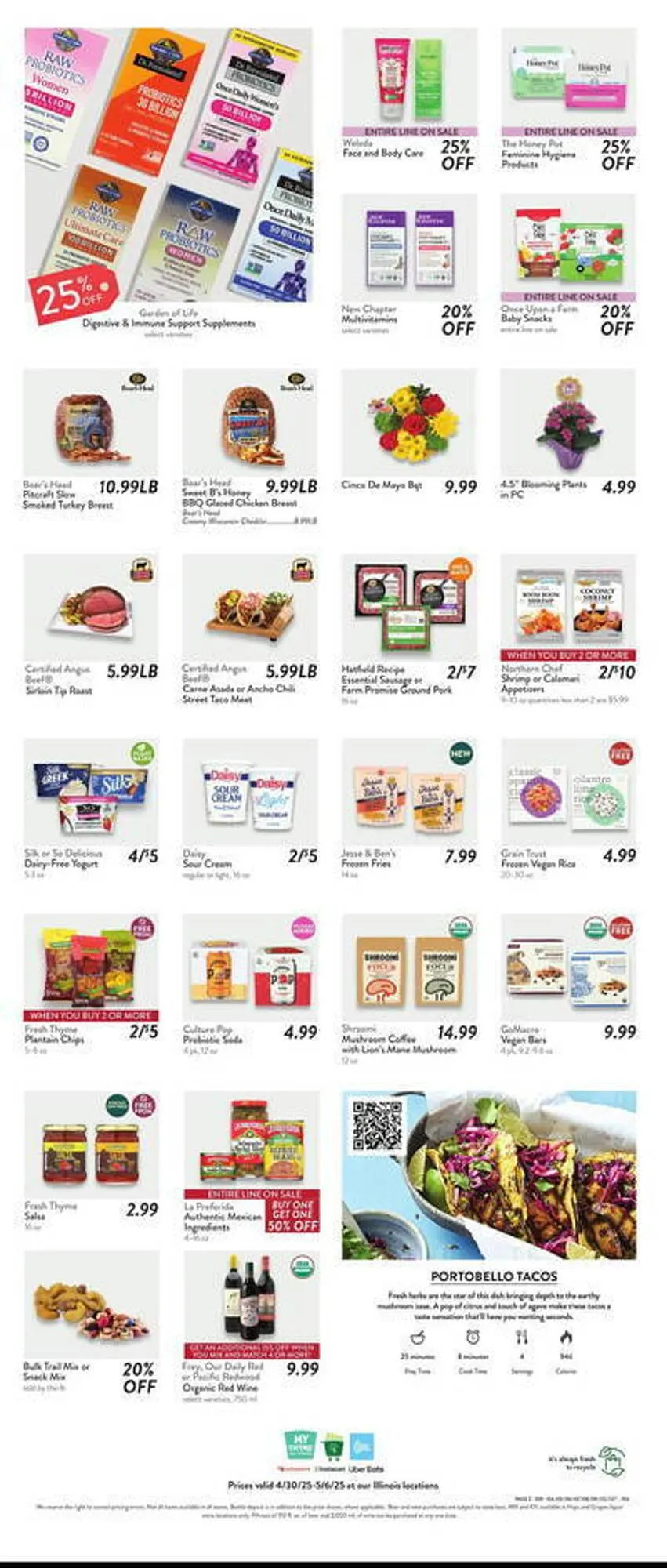Weekly ad Fresh Thyme Weekly Ad from April 30 to May 6 2025 - Page 4