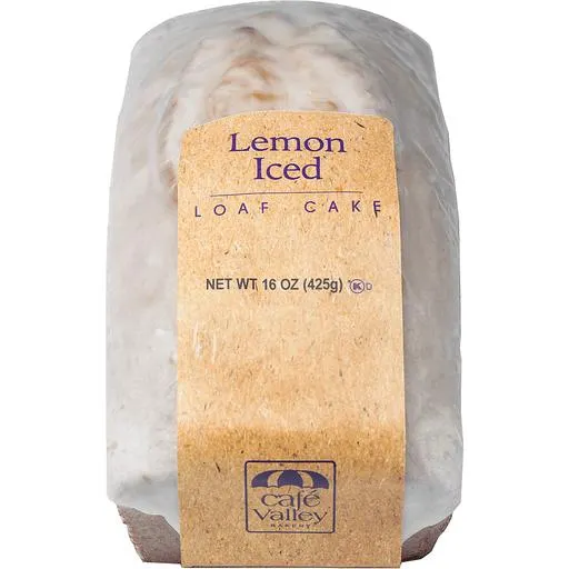 CV LEMON ICED LOAF