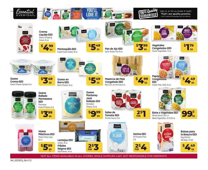 Weekly ad Wide range of offers from February 5 to February 25 2025 - Page 6