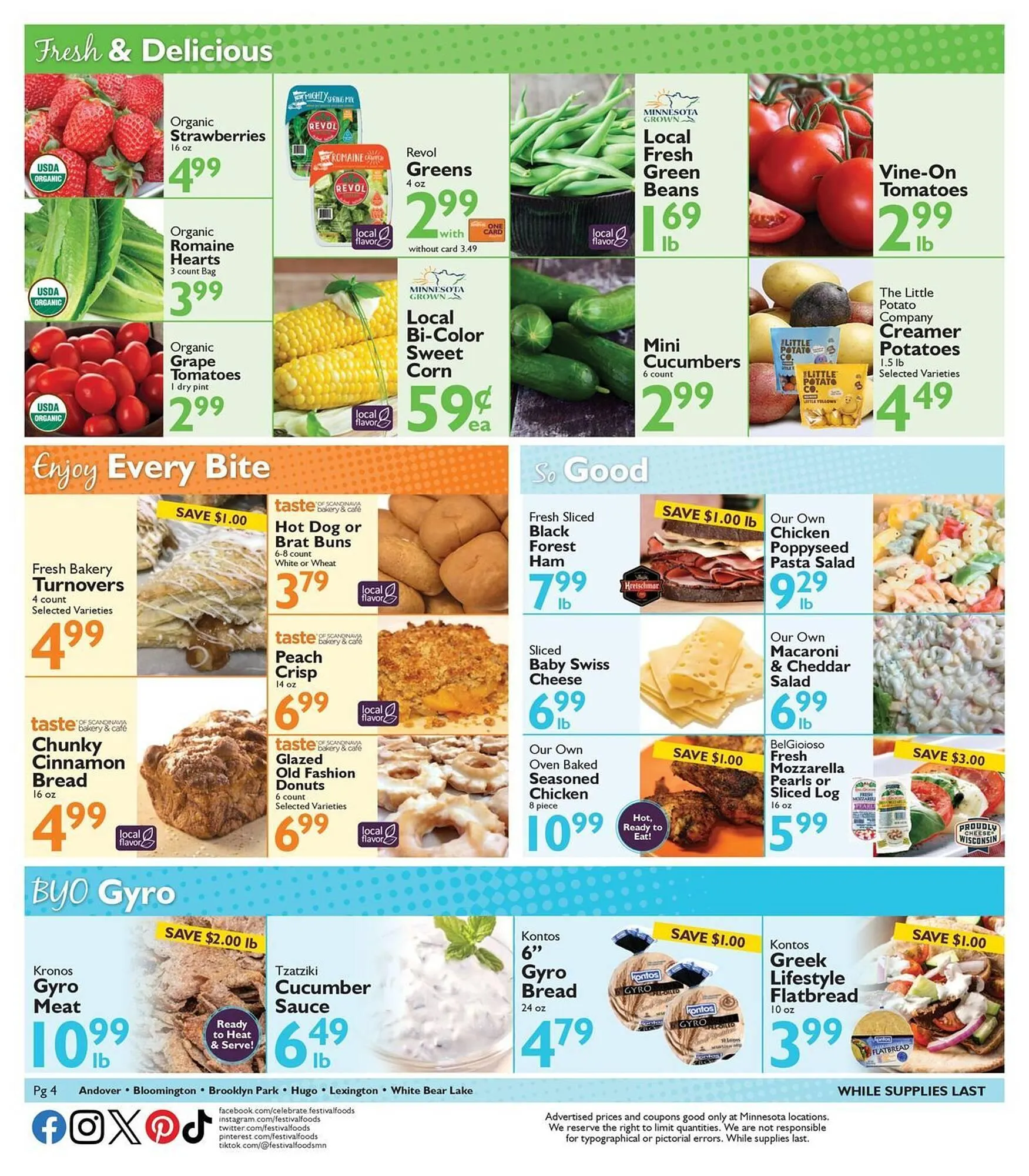 Weekly ad Festival Foods Weekly Ad from August 6 to August 12 2025 - Page 4