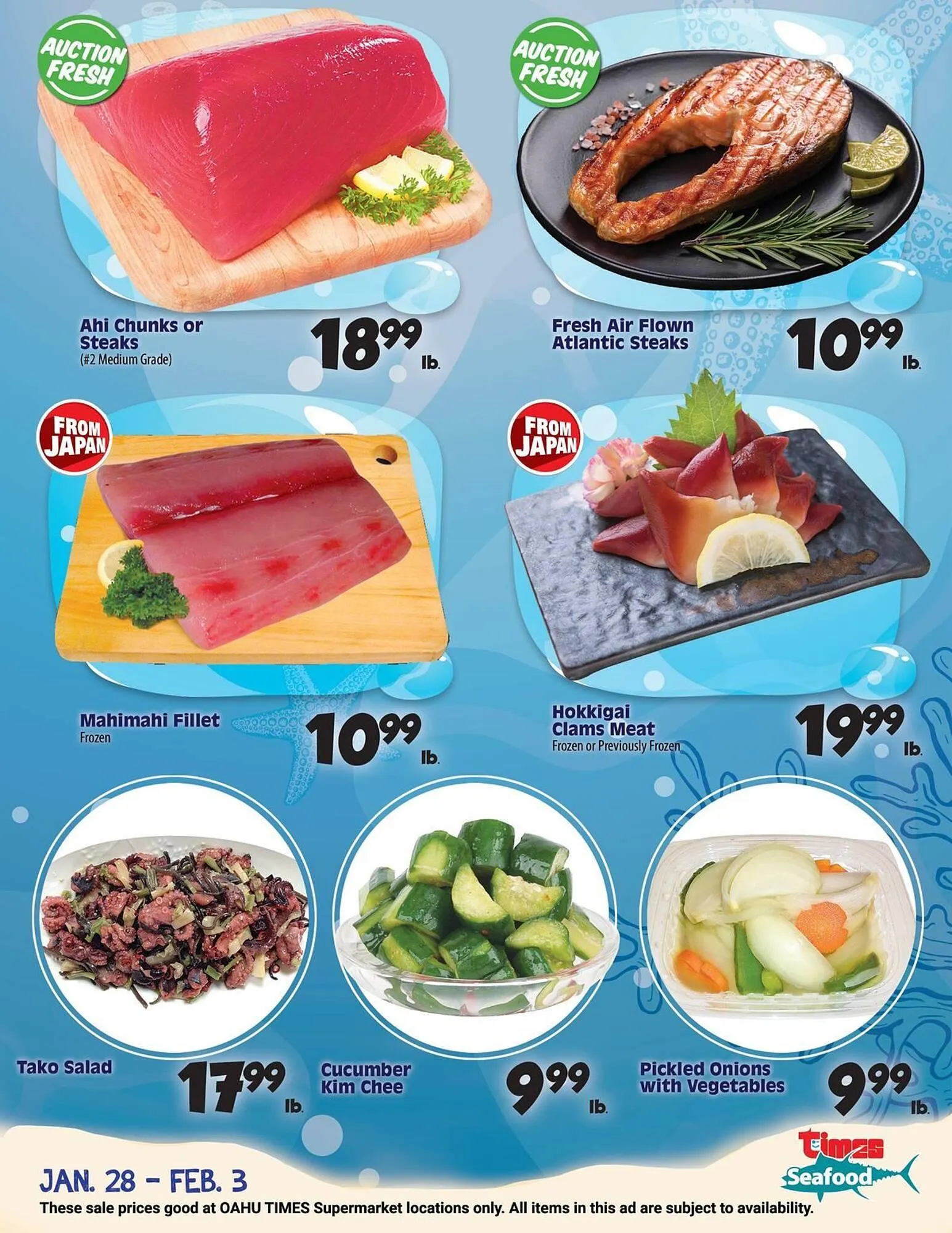 Times Supermarkets weekly ad - 1