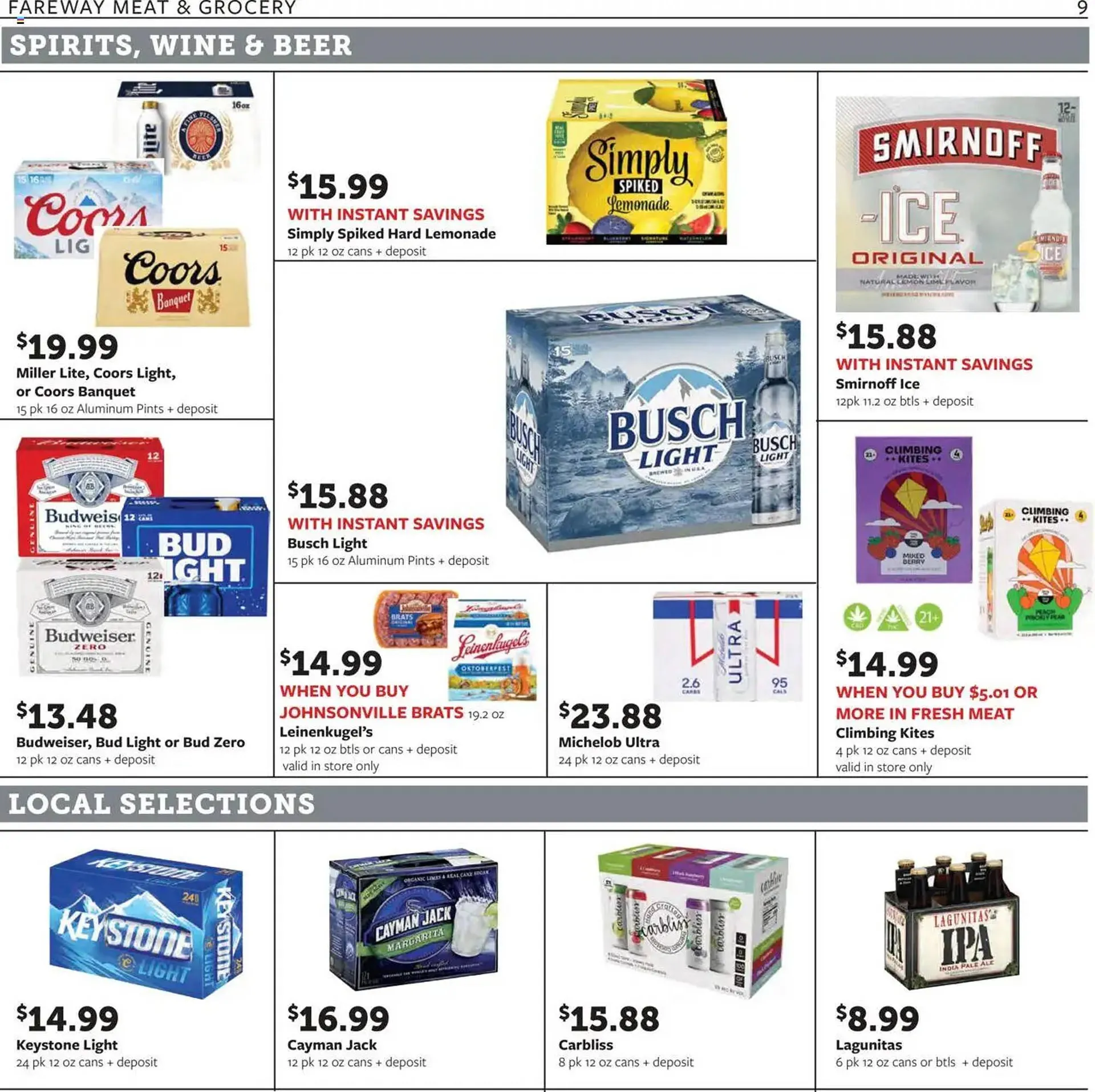 Weekly ad Fareway weekly ad from September 29 to October 4 2025 - Page 9