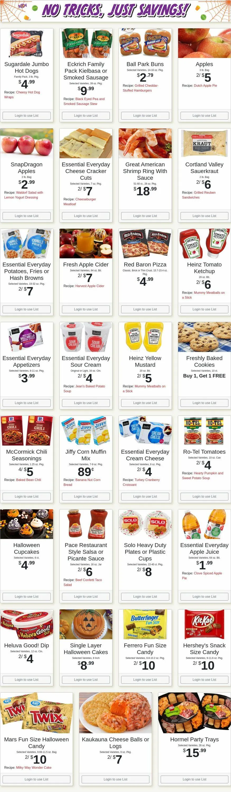 Weekly ad Shop'n Save from October 27 to November 2 2025 - Page 4
