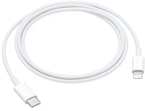 Apple - 3.3 Foot USB-C to Lightning Cable - White