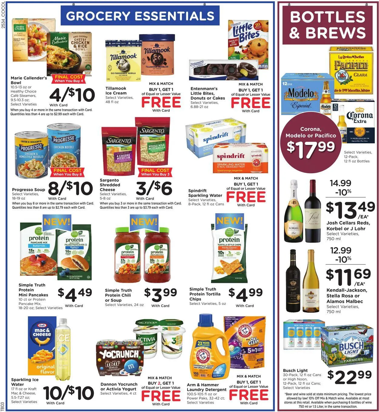 Weekly ad Kroger Current weekly ad from September 24 to September 30 2025 - Page 5