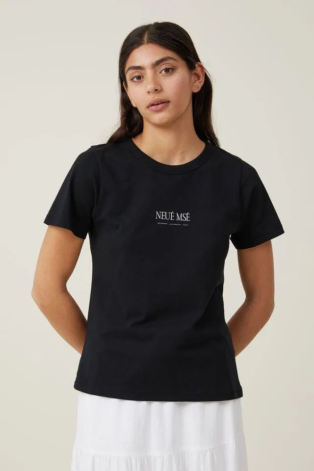 The 91 Classic Graphic Organic Tee