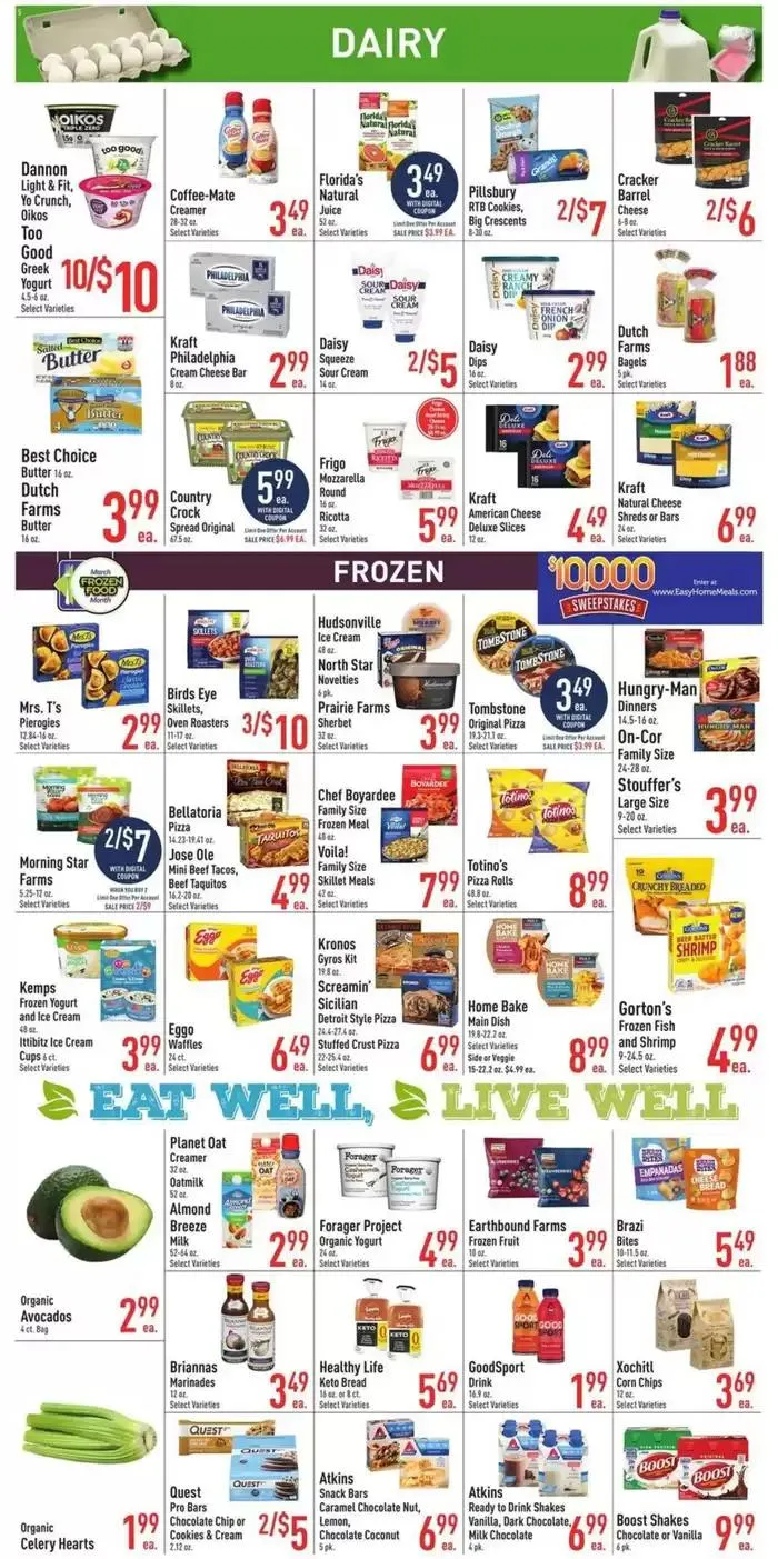 Weekly ad Strack & Van Til flyer from March 19 to March 25 2025 - Page 7