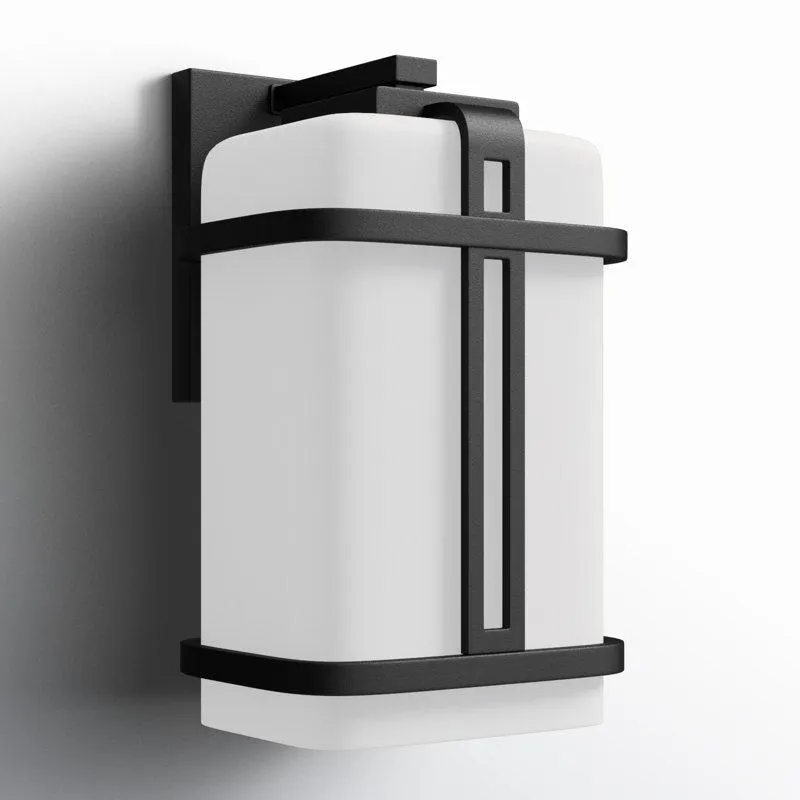 Broaderick Single Light Outdoor Aluminum Wall Light