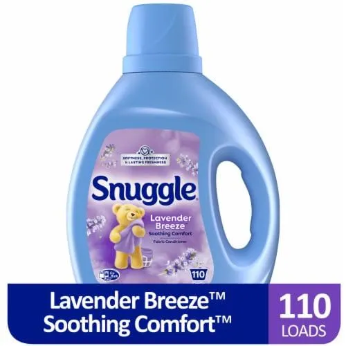 Snuggle Soothing Comfort Lavender Breeze Liquid Fabric Conditioner