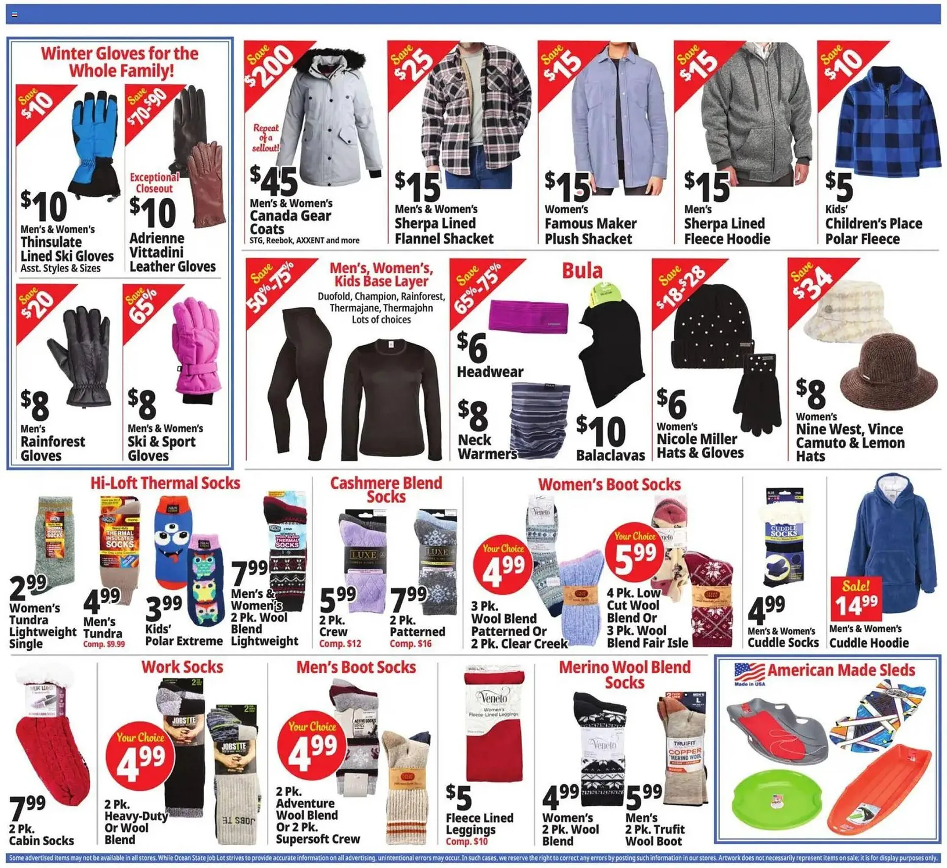 Weekly ad Ocean State Job Lot flyer from December 25 to December 31 2025 - Page 6