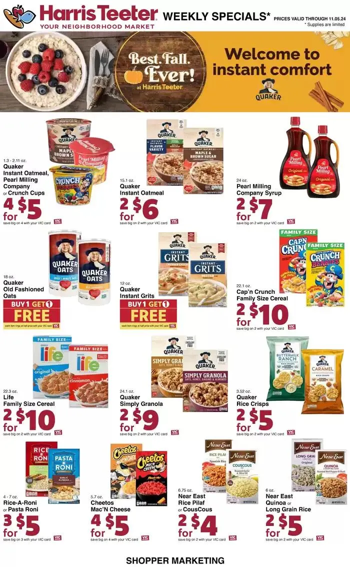 Weekly ad Exclusive deals and bargains from October 30 to November 5 2024 - Page 14