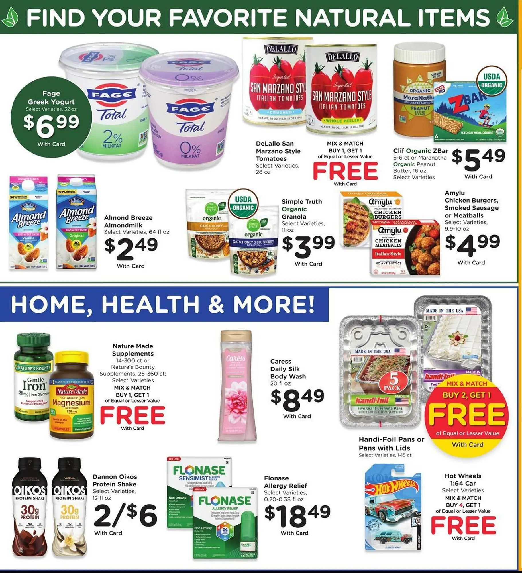 Weekly promotion QFC weekly ad spanning from April 1 to April 7 2026 - Page 8 for Catalogue 365
