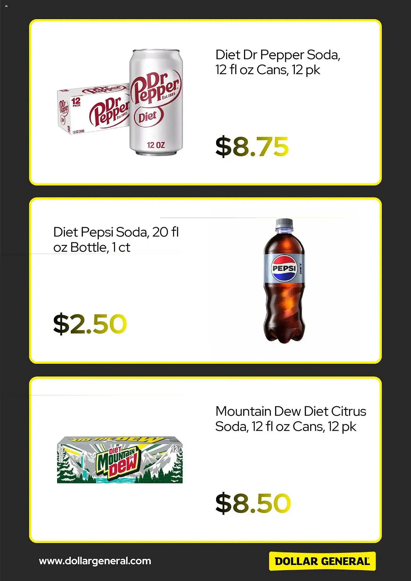 Weekly ad Dollar General weekly ad from December 1 to December 1 2025 - Page 5