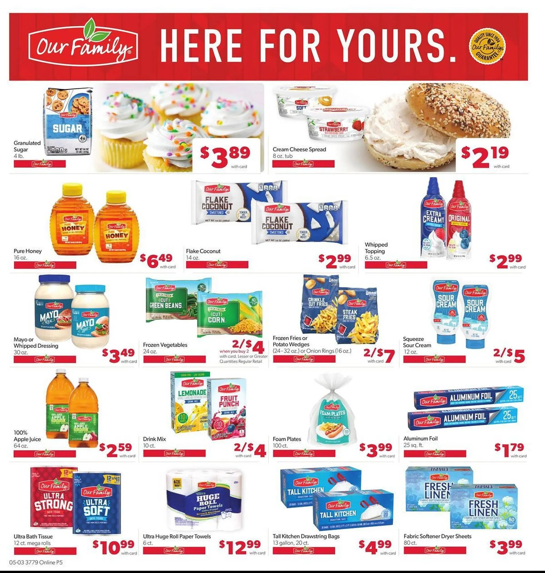 Weekly ad Family Fare weekly ad from May 3 to May 9 2026 - Page 12