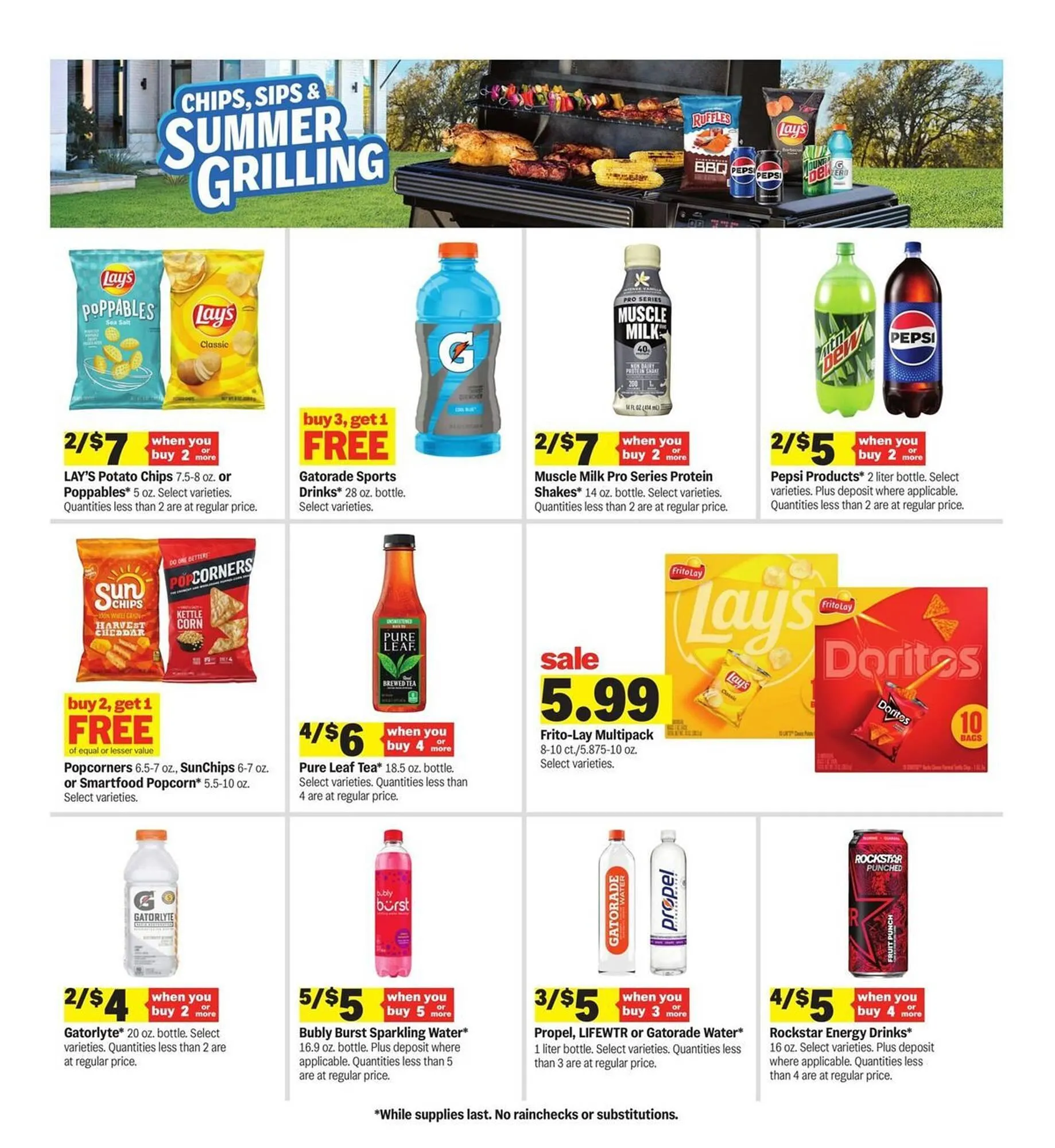 Weekly ad Meijer Weekly Ad from May 24 to May 31 2025 - Page 34