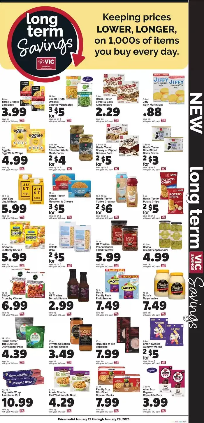 Weekly ad New offers to discover from January 22 to January 28 2025 - Page 8