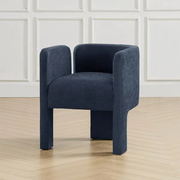 Elias Dining Chair - Navy
