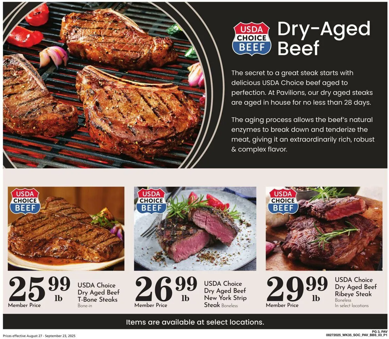 Weekly ad Pavilions from August 27 to September 23 2025 - Page 3