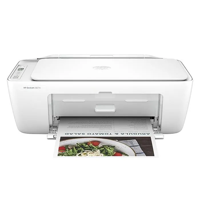 HP DeskJet 2827e Wireless Color All-In-One Inkjet Printer,