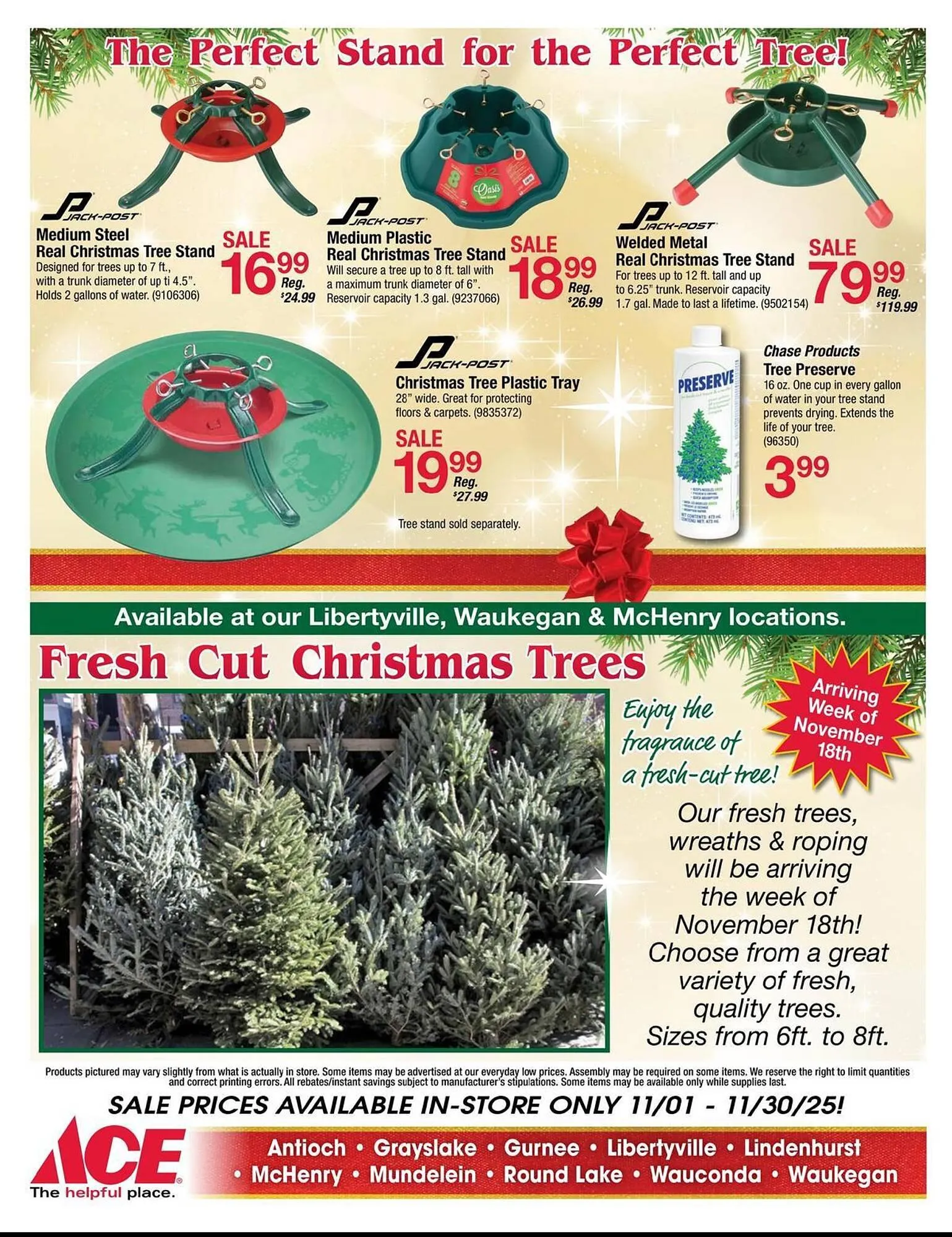 Weekly ad Ace Hardware flyer from November 1 to November 30 2025 - Page 13