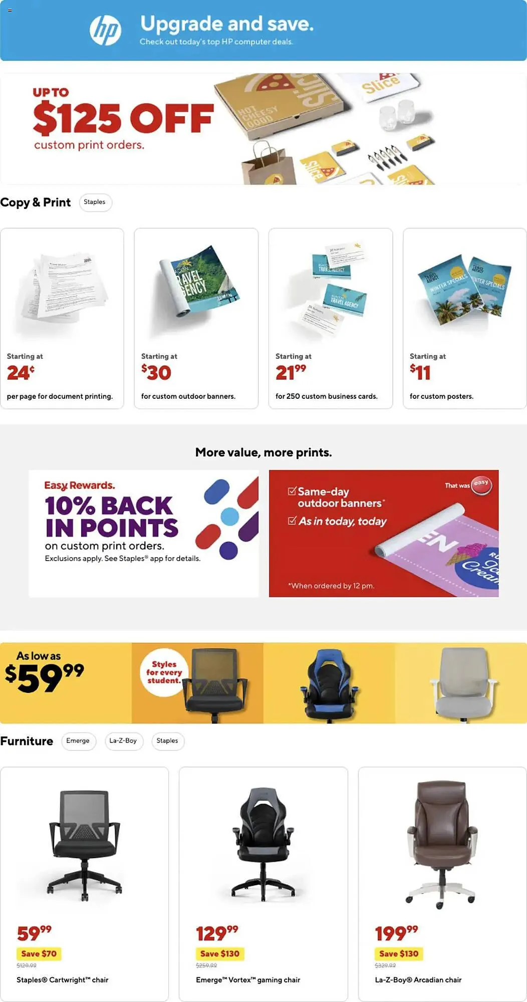 Weekly ad Staples weekly ad from September 7 to September 13 2025 - Page 9