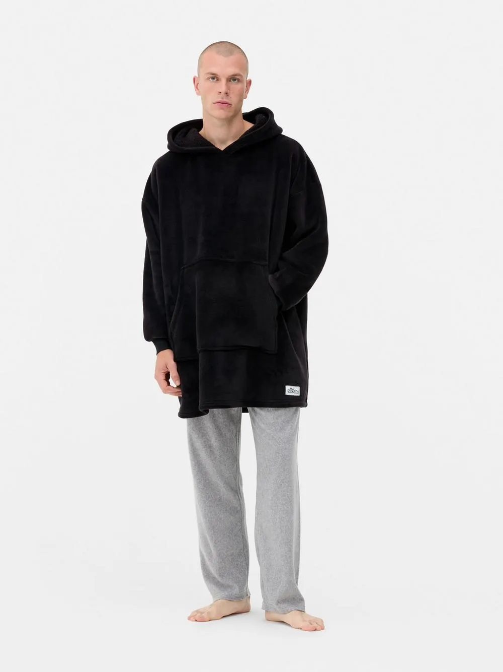 Soft-Touch Oversized sweatshirt