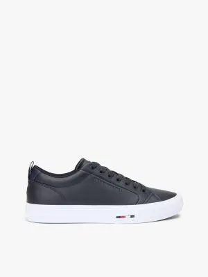 Vulcanized Leather Sneaker