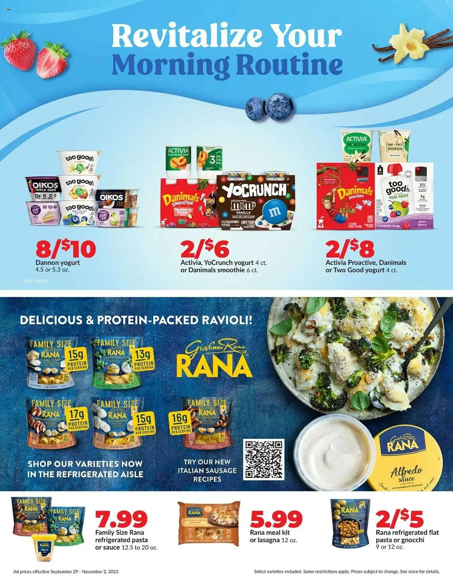 Weekly ad Hy-Vee weekly ad from September 29 to November 2 2025 - Page 3