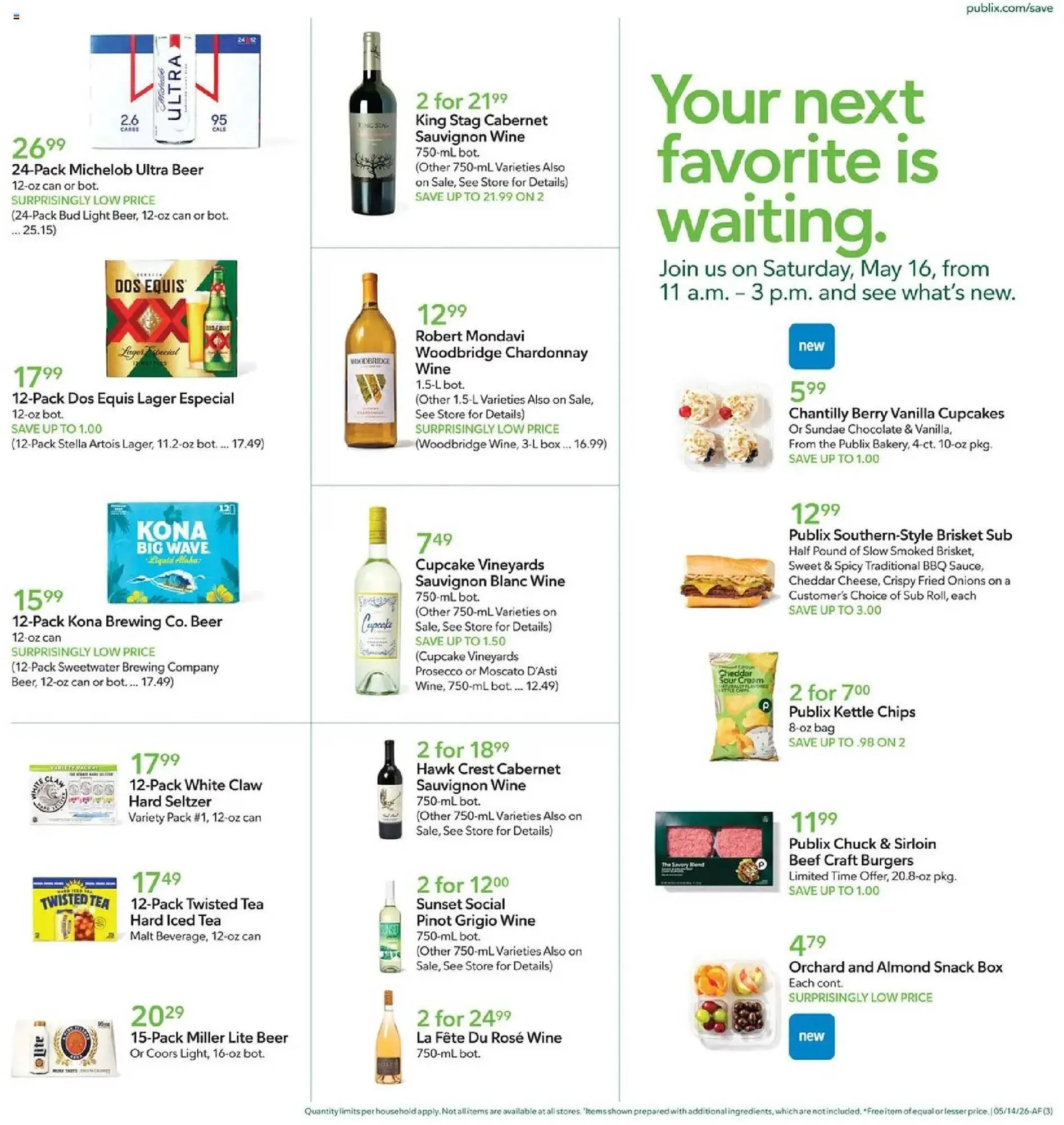 Weekly ad Publix weekly ad from May 13 to May 20 2026 - Page 3