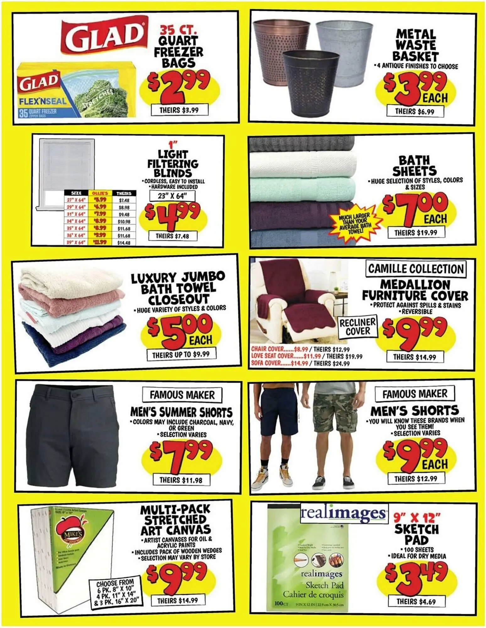 Weekly ad Ollie's Weekly Ad from July 7 to July 16 2025 - Page 6
