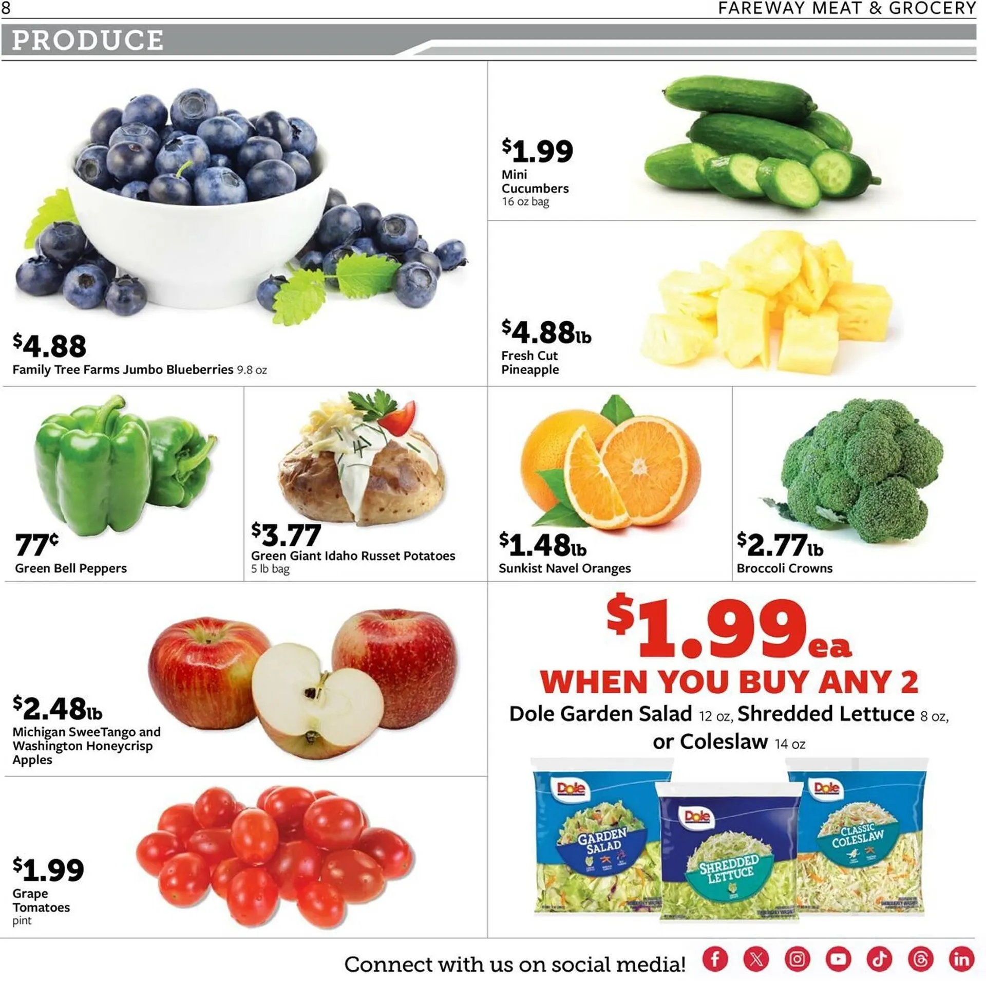 Weekly ad Fareway weekly ad from November 2 to November 29 2025 - Page 8