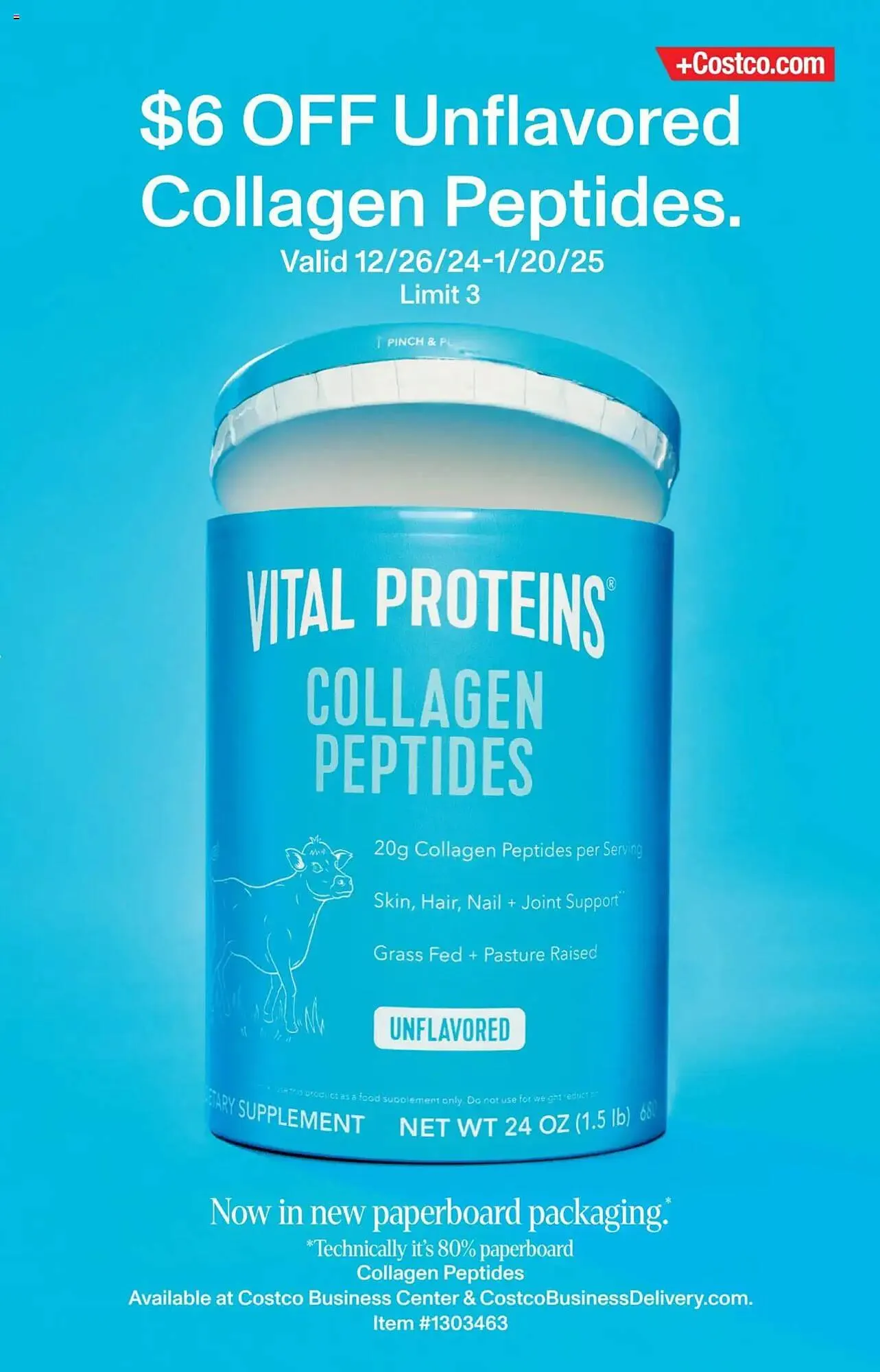 Weekly ad Costco Weekly Ad from December 26 to January 20 2025 - Page 15