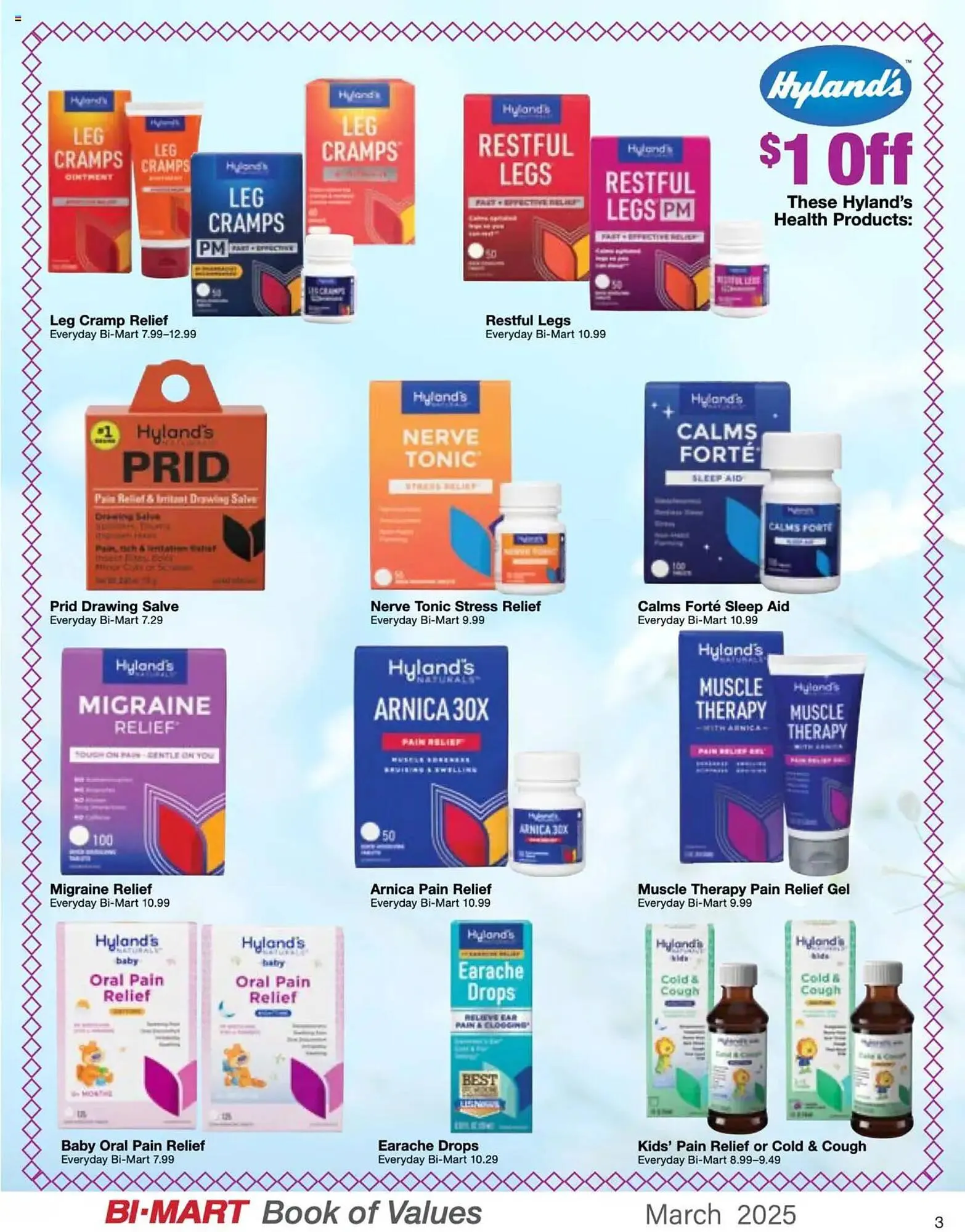 Weekly ad Bi-Mart Weekly Ad from March 1 to March 31 2025 - Page 3