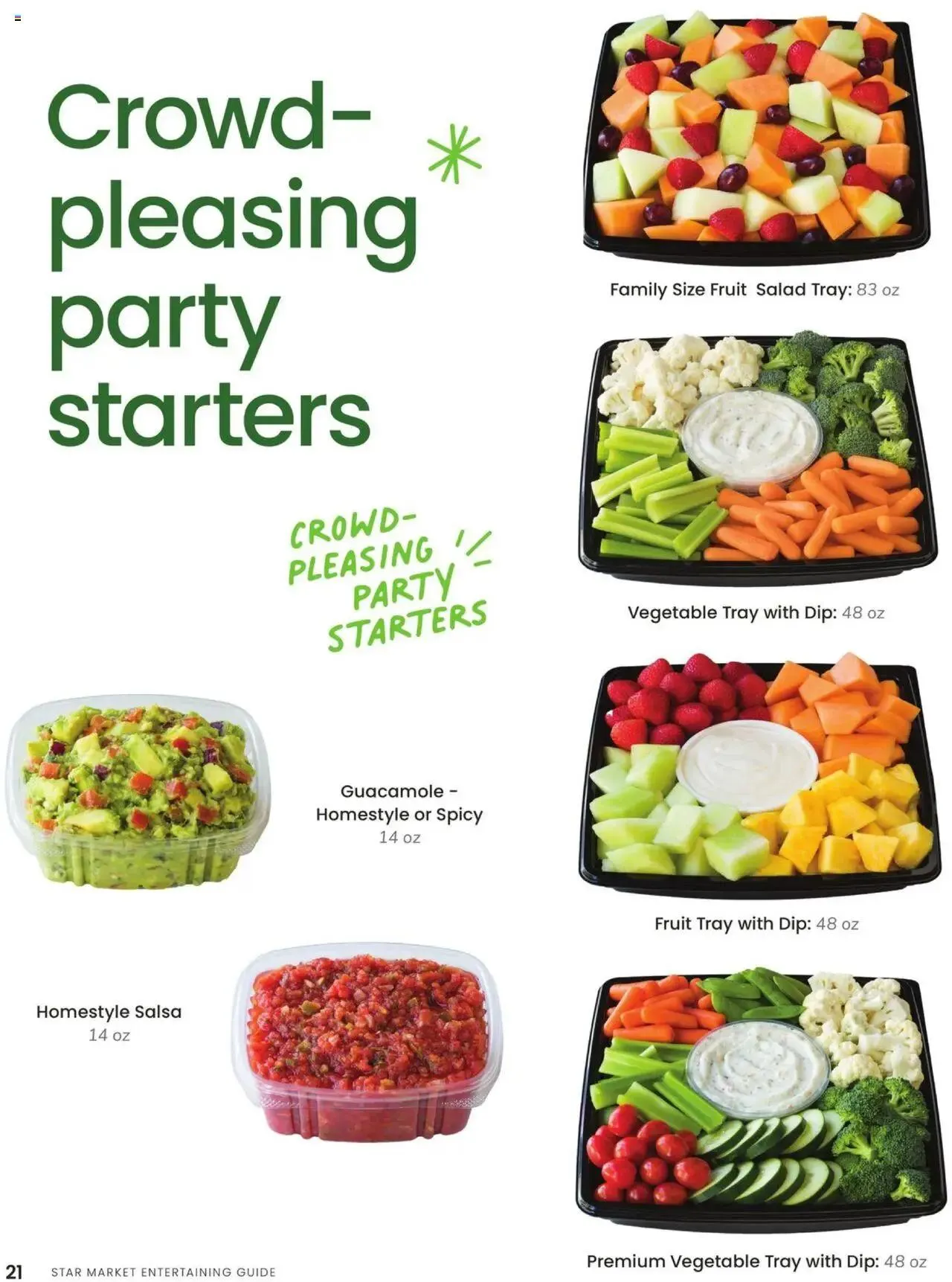 Weekly ad Star Market Entertaining Guide from January 1 to December 31 2025 - Page 22