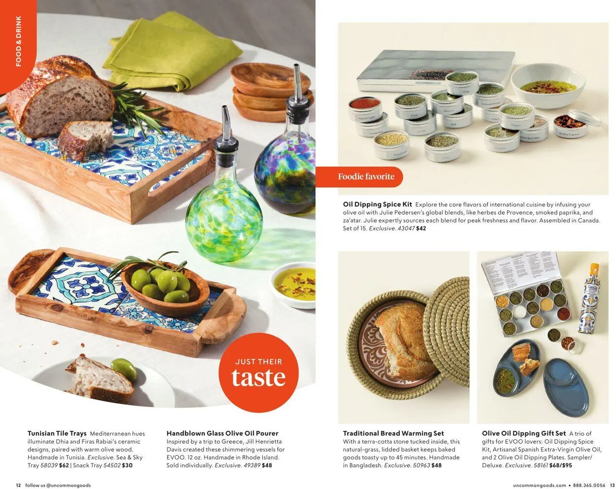 Weekly ad Uncommon Goods - Christmas 2024 from November 12 to December 24 2024 - Page 7