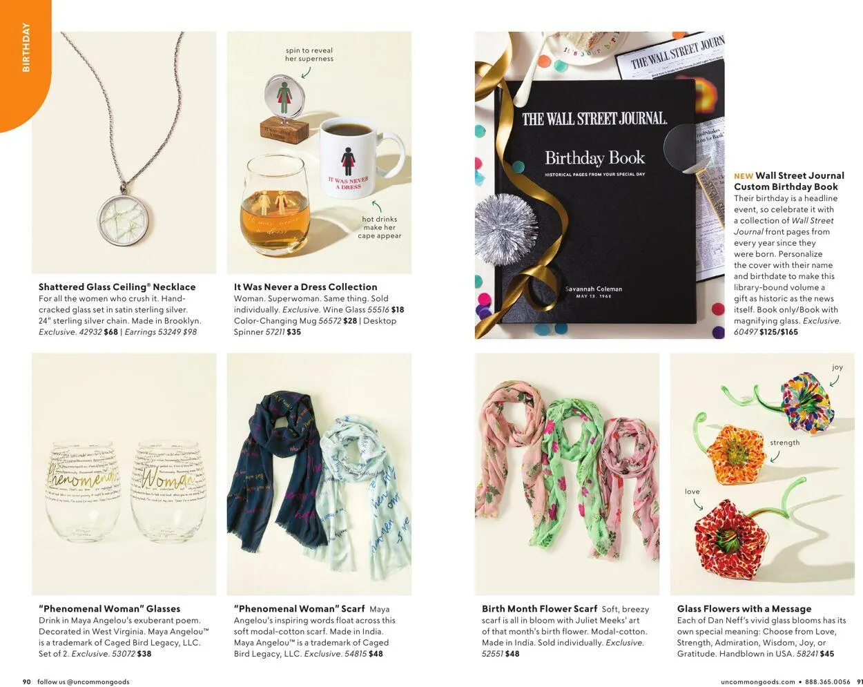 Weekly ad Uncommon Goods - Christmas 2024 from November 12 to December 24 2024 - Page 46