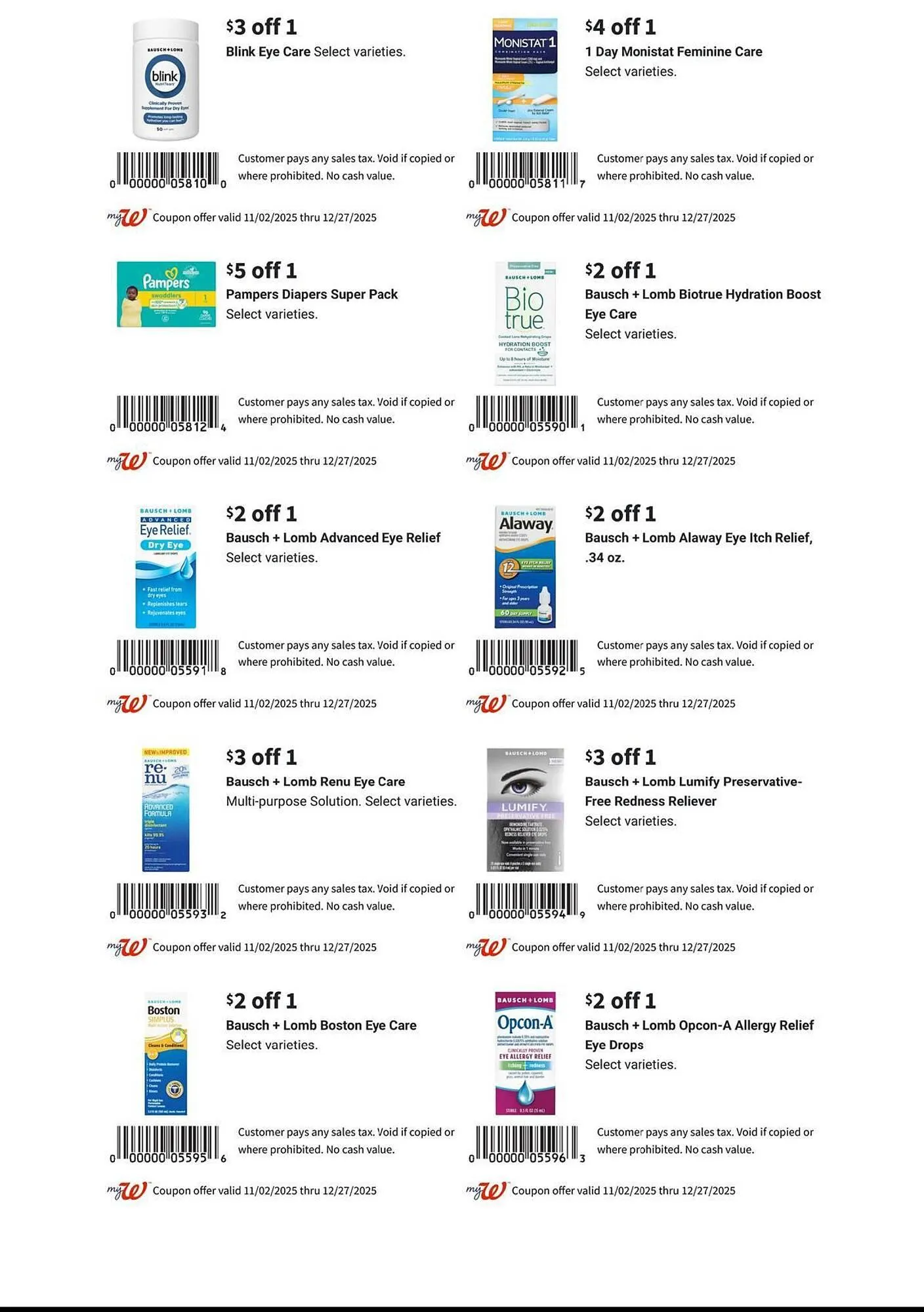 Weekly ad Walgreens weekly ad from November 30 to December 27 2025 - Page 8