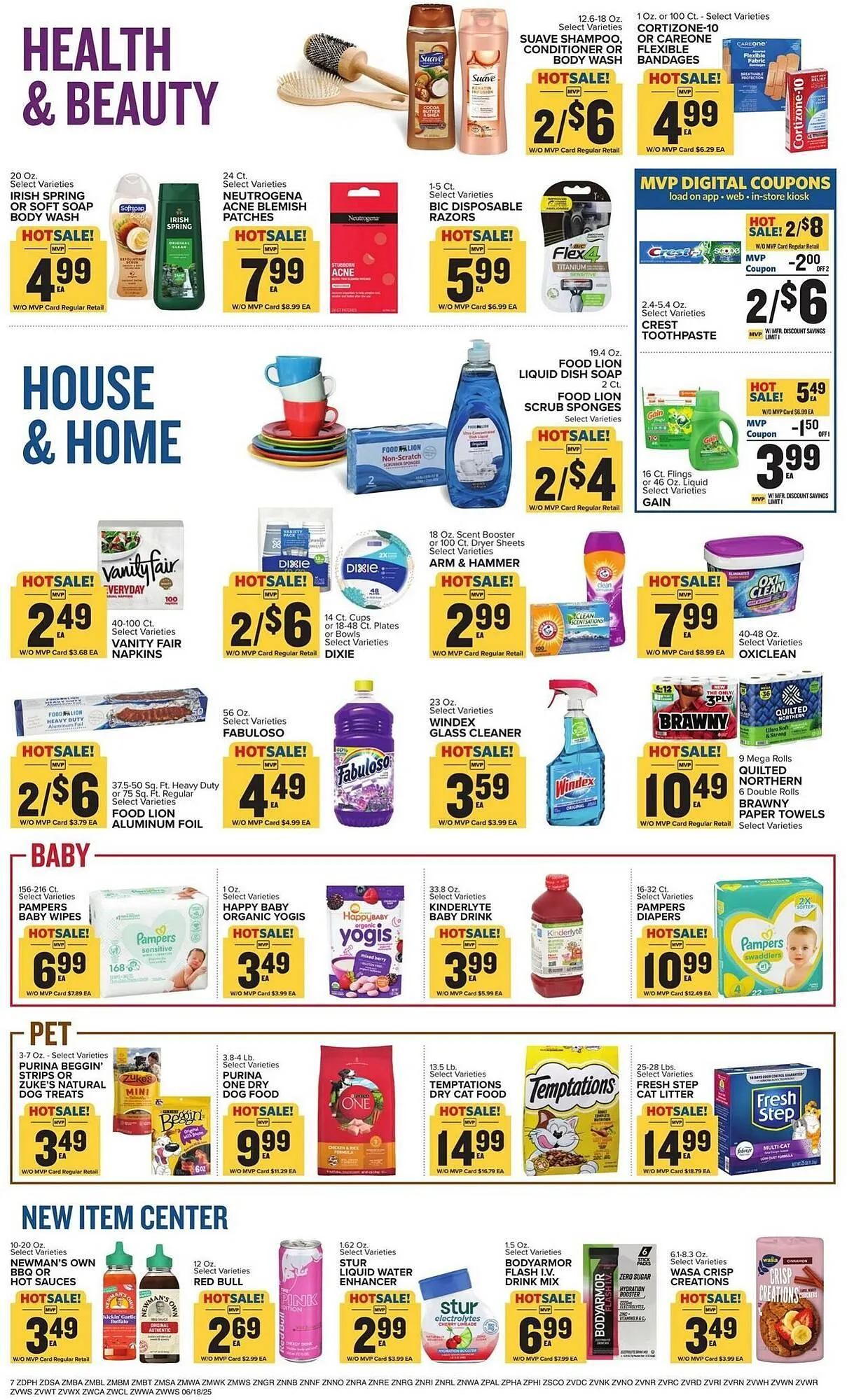 Weekly ad Food Lion Weekly Ad from June 18 to June 24 2025 - Page 12
