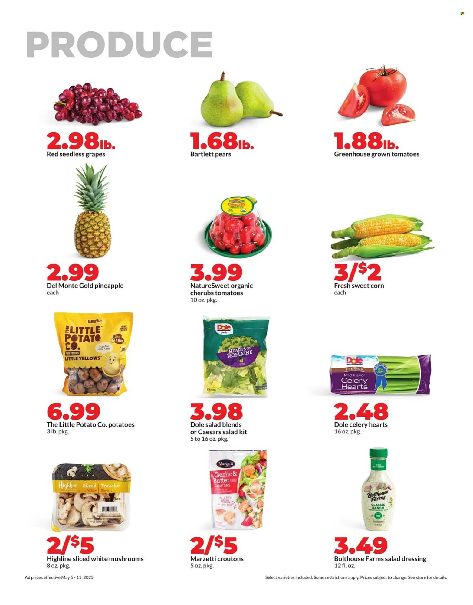 Weekly ad Hy-Vee Weekly Ad from May 5 to May 11 2025 - Page 12