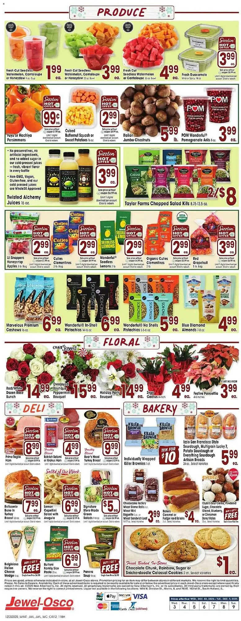 Weekly ad Jewel-Osco weekly ad from December 3 to December 9 2025 - Page 12