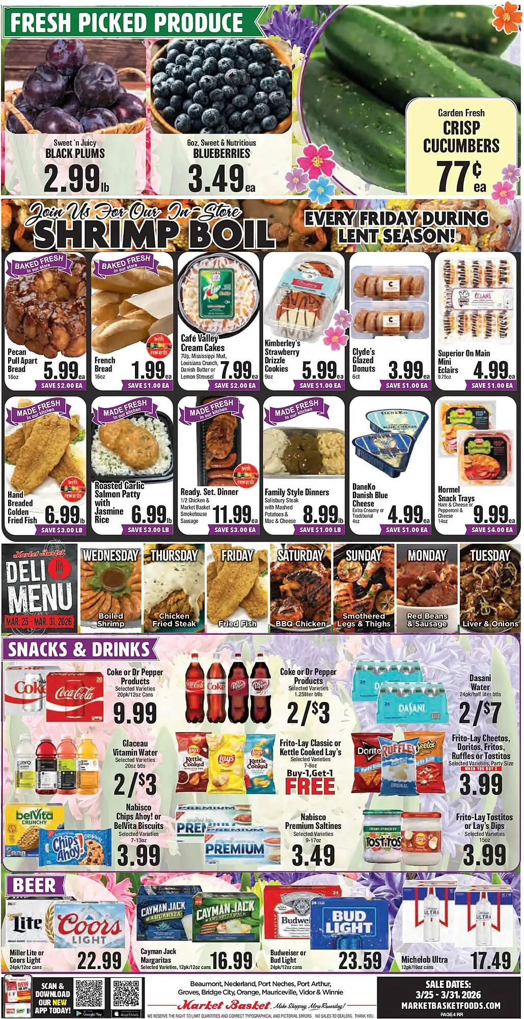 Weekly ad Market Basket weekly ad from March 25 to April 1 2026 - Page 4