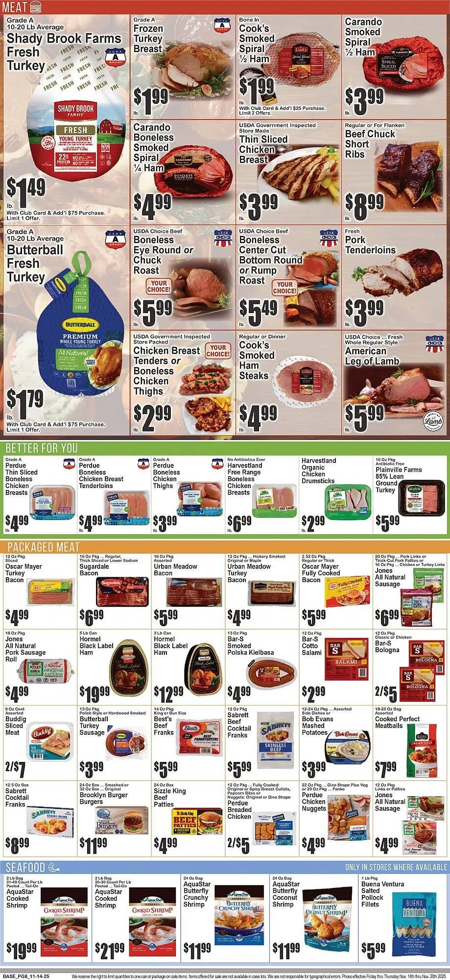 Weekly ad The Food Emporium circular from November 11 to November 27 2025 - Page 9