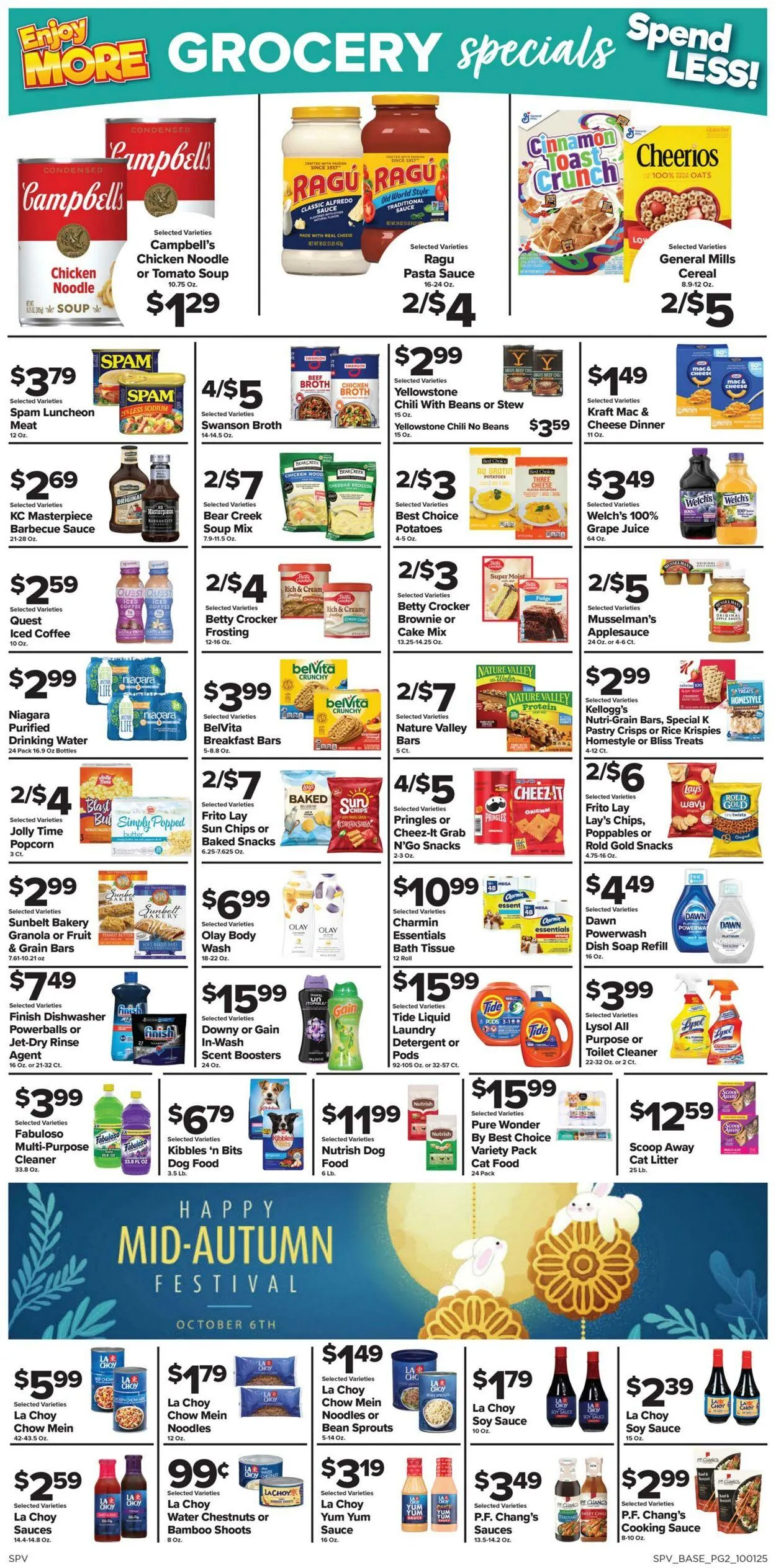 Weekly promotion Harter House - Berryville, AR spanning from October 1 to October 7 2025 - Page 2 for Catalogue 365