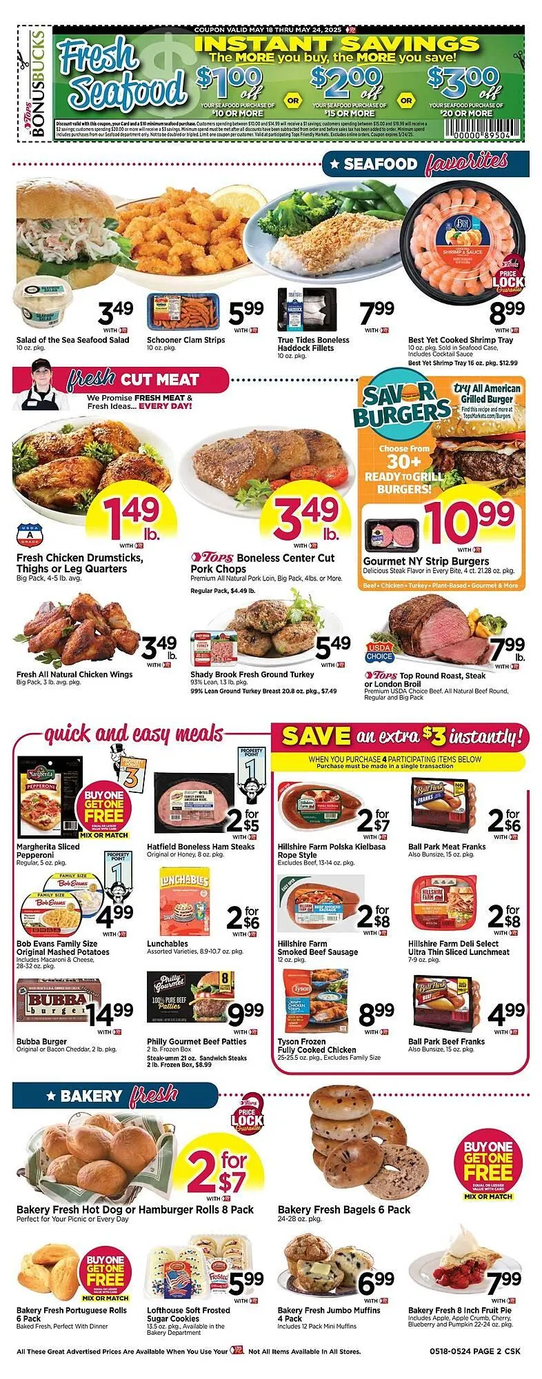 Weekly ad Tops Weekly Ad from May 18 to May 24 2025 - Page 4